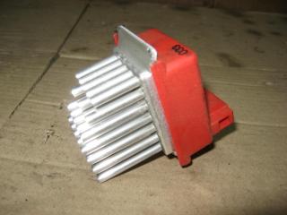 сопротивление печки Volkswagen Sharan 1 поколение [рестайлинг] 2003, 1.9 л., TDi, ASZ, дизель, МКПП, серебро, передний привод, 1J0907521