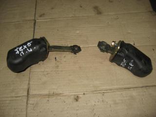 ограничитель открывания двери Volkswagen Sharan 1 поколение [рестайлинг] 2003, 1.9 л., TDi, ASZ, дизель, МКПП, серебро, передний привод