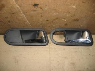 ручка внутренняя Volkswagen Sharan 1 поколение [рестайлинг] 2003, 1.9 л., TDi, ASZ, дизель, МКПП, серебро, передний привод, 7M3837114B