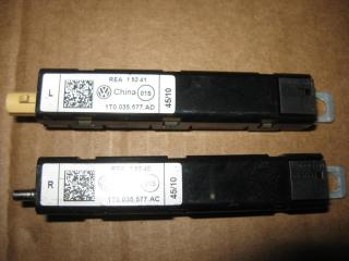 усилитель антенны Volkswagen Touran 2 2011, 2.0 л., TDi, CFJ, дизель, АКПП, черный, минивэн, передний привод, 1T0035577AD, 1T0035577AC