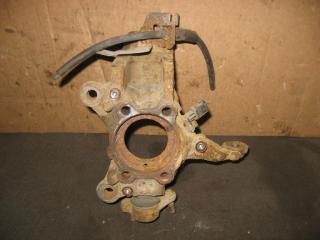 кулак поворотный левый Volkswagen Touran 2 2011, 2.0 л., TDi, CFJ, дизель, АКПП, черный, минивэн, передний привод