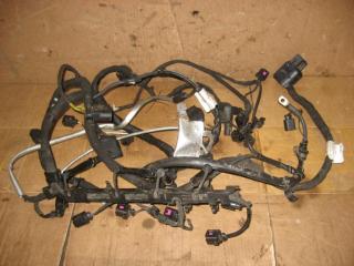 проводка двигателя Volkswagen Touran 2 2011, 2.0 л., TDi, CFJ, дизель, АКПП, черный, минивэн, передний привод, 03L972619AJ, 1K0971349JQ