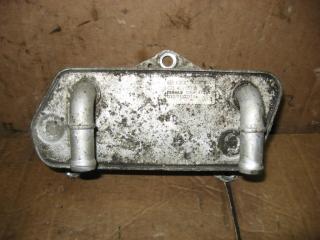 радиатор масляный Volkswagen Touran 2 2011, 2.0 л., TDi, CFJ, дизель, АКПП, черный, минивэн, передний привод, 02E409061B