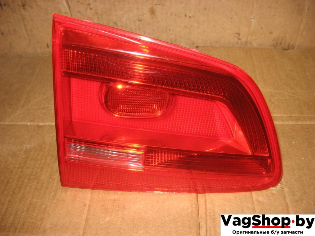фонарь крышки багажника левый Volkswagen Touran 2 2011, 2.0 л., TDi, CFJ, дизель, АКПП, черный, минивэн, передний привод, 1T0945093 - фото №1