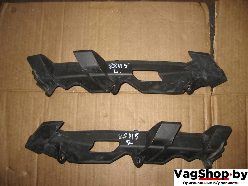 Крепление бампера переднего Volkswagen Touran 2 2011, 2.0 л., TDi, CFJ, дизель, АКПП, черный, минивэн, передний привод, 1T0941232A - фото №1