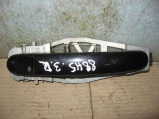 ручка наружная задняя правая Volkswagen Touran 2 2011, 2.0 л., TDi, CFJ, дизель, АКПП, черный, минивэн, передний привод, 1T0839886A