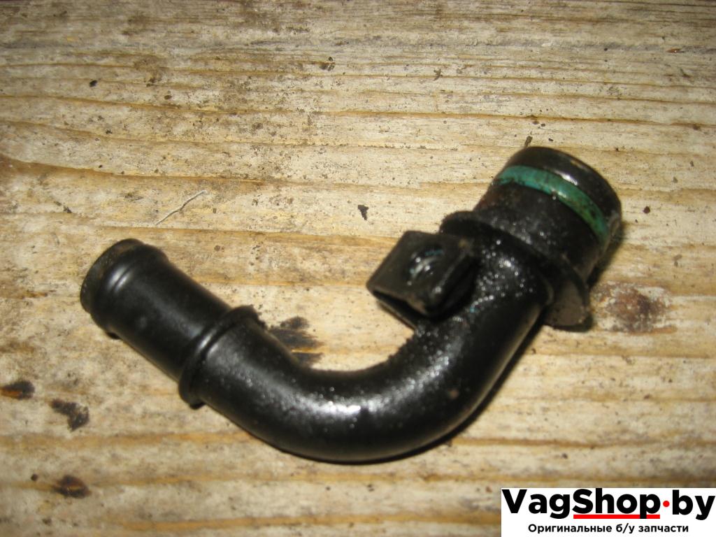 трубка охлаждающей жидкости Audi A4 B7 2007, 3.0 л., TDi, ASB, дизель, МКПП, серый, универсал, полный привод, 059121163B - фото №1