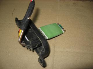 сопротивление печки Volkswagen Transporter T5 2007, 2.5 л., TDi, BNZ, дизель, АКПП, красный, передний привод
