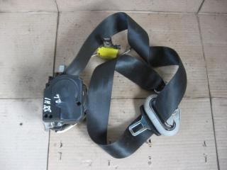 ремень безопасности Volkswagen Transporter T5 2007, 2.5 л., TDi, BNZ, дизель, АКПП, красный, передний привод