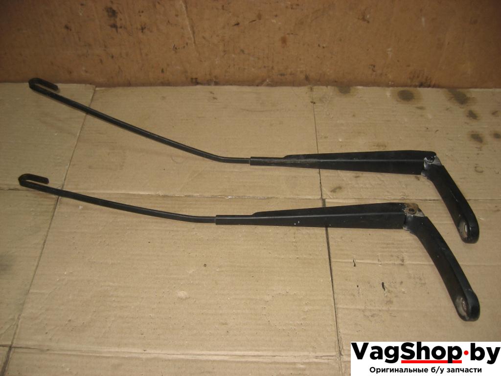 щеткодержатель (поводок стеклоочистителя, дворник) Volkswagen Transporter T5 2007, 2.5 л., TDi, BNZ, дизель, АКПП, красный, передний привод, 7H1955409C - фото №1