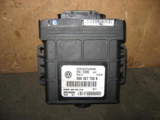 блок управления АКПП Volkswagen Transporter T5 2007, 2.5 л., TDi, BNZ, дизель, АКПП, красный, передний привод, 09K927750K