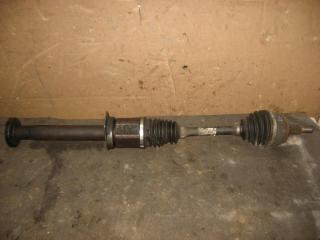полуось передняя правая (приводной вал, ШРУС) Volkswagen Transporter T5 2007, 2.5 л., TDi, BNZ, дизель, АКПП, красный, передний привод