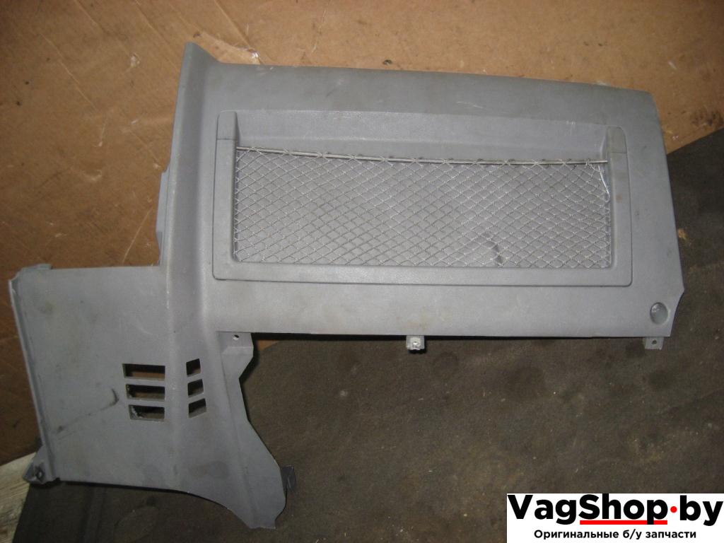 накладка на торпедо (консоль) Volkswagen Caravelle 5 2006, 2.5 л., TDi, AXD, дизель, МКПП, красный, минивэн, передний привод, 7H1858904D - фото №1