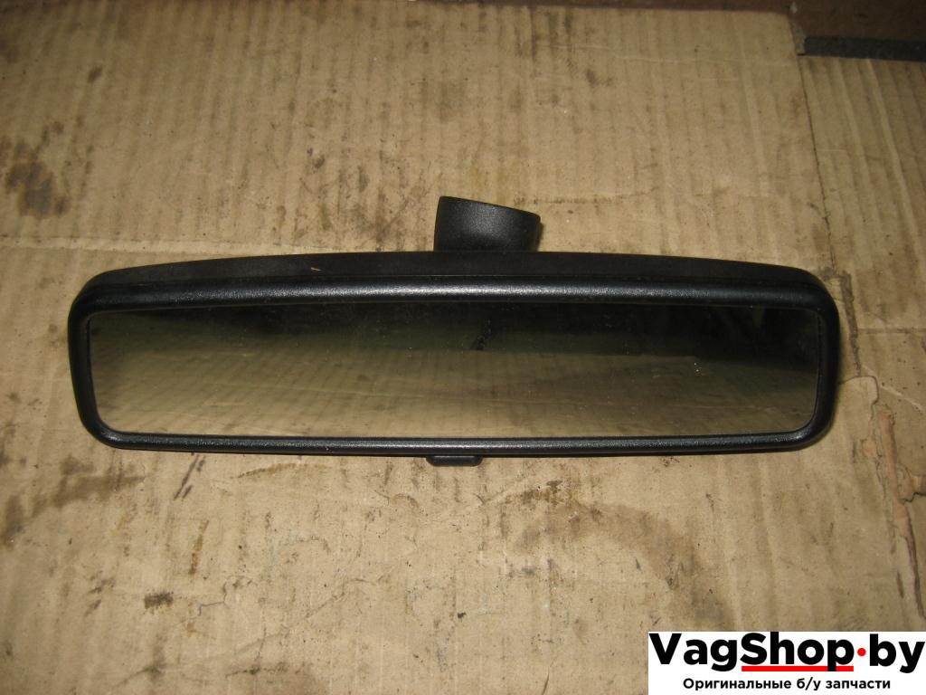 зеркало салона Volkswagen Caravelle 5 2006, 2.5 л., TDi, AXD, дизель, МКПП, красный, минивэн, передний привод - фото №1