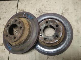 диск тормозной задний Volkswagen Caravelle 5 2006, 2.5 л., TDi, AXD, дизель, МКПП, красный, минивэн, передний привод, 7L6615601G