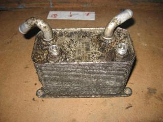 радиатор масляный Volkswagen Transporter T5 2007, 2.5 л., TDi, BNZ, дизель, АКПП, красный, передний привод, 7H0317020