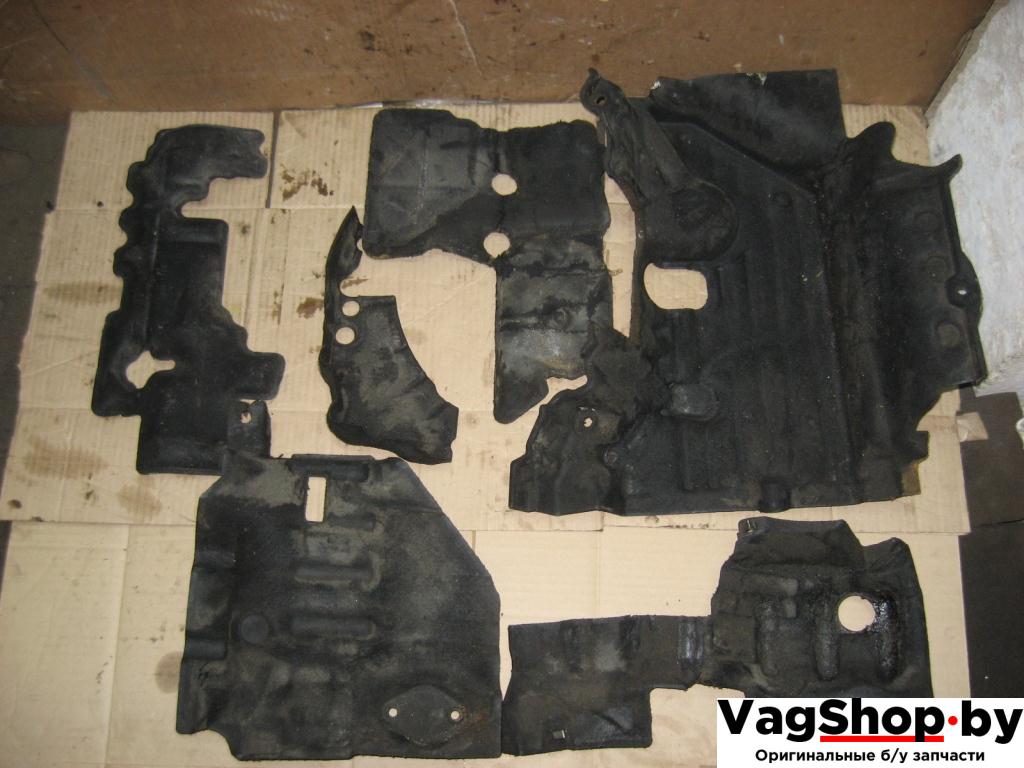 защита двигателя Volkswagen Caravelle 5 2006, 2.5 л., TDi, AXD, дизель, МКПП, красный, минивэн, передний привод - фото №1