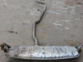 глушитель Volkswagen Touareg 1 поколение [рестайлинг] 2008, 3.0 л., TDi, CAS, дизель, АКПП, черный, внедорожник 5 дв., полный привод