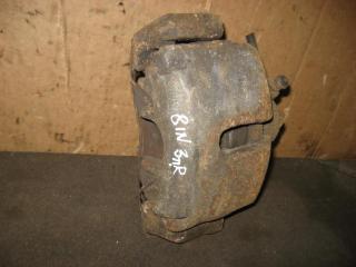 суппорт передний правый Volkswagen Golf 6 поколение 2010, 1.4 л., TSI, CAX, бензин, МКПП, серебро, универсал, передний привод