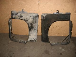 воздуховод интеркулера Volkswagen Touareg 1 поколение [рестайлинг] 2008, 3.0 л., TDi, CAS, дизель, АКПП, черный, внедорожник 5 дв., полный привод, 7L0117340