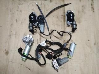 моторчик регулировки сиденья Volkswagen Touareg 1 поколение [рестайлинг] 2008, 3.0 л., TDi, CAS, дизель, АКПП, черный, внедорожник 5 дв., полный привод