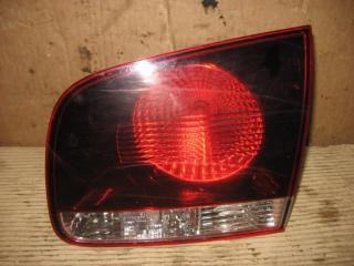 фонарь крышки багажника правый Volkswagen Touareg 1 поколение [рестайлинг] 2008, 3.0 л., TDi, CAS, дизель, АКПП, черный, внедорожник 5 дв., полный привод, 7L6945094T