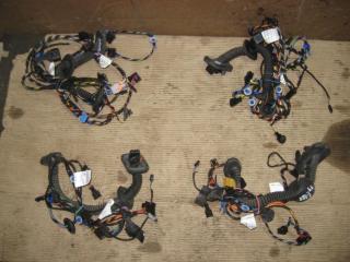 дверная проводка Volkswagen Touareg 1 поколение [рестайлинг] 2008, 3.0 л., TDi, CAS, дизель, АКПП, черный, внедорожник 5 дв., полный привод