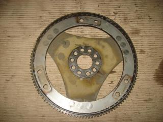 маховик Volkswagen Touareg 1 поколение [рестайлинг] 2008, 3.0 л., TDi, CAS, дизель, АКПП, черный, внедорожник 5 дв., полный привод, 059105323T