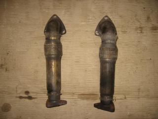 труба приемная глушителя Volkswagen Touareg 1 поколение [рестайлинг] 2008, 3.0 л., TDi, CAS, дизель, АКПП, черный, внедорожник 5 дв., полный привод, 059131789L