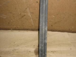 накладка на порог Volkswagen Touareg 1 поколение [рестайлинг] 2008, 3.0 л., TDi, CAS, дизель, АКПП, черный, внедорожник 5 дв., полный привод, 7L0853656EK