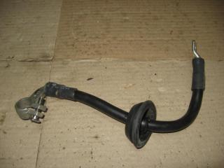 плюсовой провод аккумулятора Volkswagen Touareg 1 поколение [рестайлинг] 2008, 3.0 л., TDi, CAS, дизель, АКПП, черный, внедорожник 5 дв., полный привод, 7L0971225J