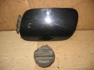 лючок топливного бака Volkswagen Touareg 1 поколение [рестайлинг] 2008, 3.0 л., TDi, CAS, дизель, АКПП, черный, внедорожник 5 дв., полный привод, 7L6809905B