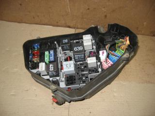 блок предохранителей Volkswagen Touareg 1 поколение [рестайлинг] 2008, 3.0 л., TDi, CAS, дизель, АКПП, черный, внедорожник 5 дв., полный привод