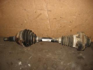 полуось (приводной вал, ШРУС) Volkswagen Touareg 1 поколение [рестайлинг] 2008, 3.0 л., TDi, CAS, дизель, АКПП, черный, внедорожник 5 дв., полный привод, 7L0407271E