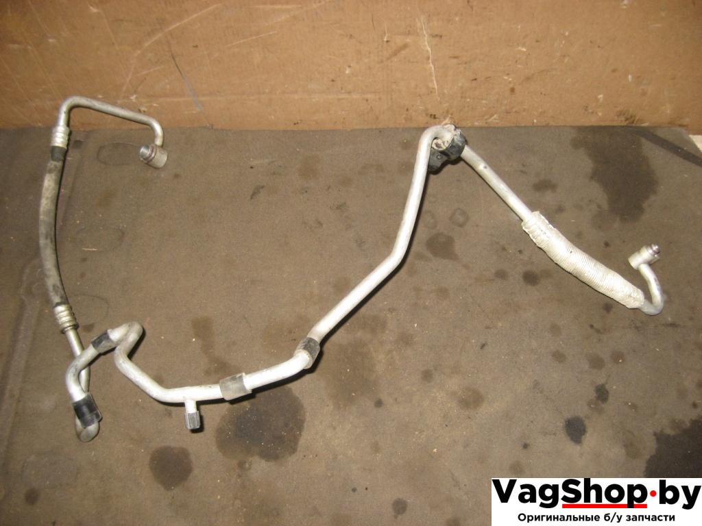трубка кондиционера Volkswagen Passat B6 2008, 1.8 л., TSI, BZB, бензин, МКПП, серый, универсал, передний привод, 3C0820743BQ - фото №1