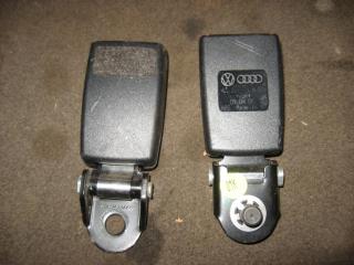 замок ремня безопасности Audi Q7 4L 2007, 3.0 л., TDi, BUG, дизель, АКПП, серый, внедорожник 5 дв., полный привод, 4L0857491A, 4L0857740D