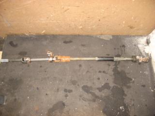 рулевой карданчик Volkswagen Touareg 1 поколение 2004, 4.2 л., i, AXQ, бензин, АКПП, белый, внедорожник 5 дв., полный привод