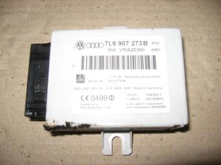 блок контроля давления в шинах Volkswagen Touareg 1 поколение 2004, 4.2 л., i, AXQ, бензин, АКПП, белый, внедорожник 5 дв., полный привод, 7L6907273B