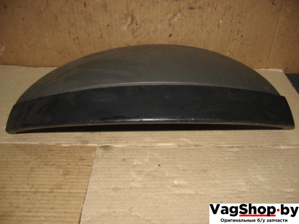 панель передняя салона (торпедо) Volkswagen Touareg 1 поколение 2004, 4.2 л., i, AXQ, бензин, АКПП, белый, внедорожник 5 дв., полный привод, 7L6858291P - фото №1