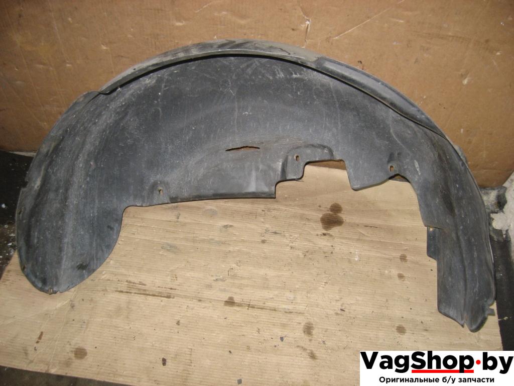защита арок задняя правая (подкрылок) Volkswagen Touareg 1 поколение 2004, 4.2 л., i, AXQ, бензин, АКПП, белый, внедорожник 5 дв., полный привод, 7L6810972A - фото №1