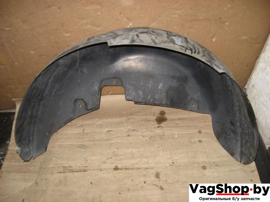 защита арок задняя левая (подкрылок) Volkswagen Touareg 1 поколение 2004, 4.2 л., i, AXQ, бензин, АКПП, белый, внедорожник 5 дв., полный привод, 7L6810971A - фото №1