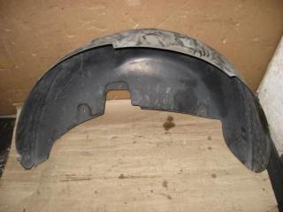 защита арок задняя левая (подкрылок) Volkswagen Touareg 1 поколение 2004, 4.2 л., i, AXQ, бензин, АКПП, белый, внедорожник 5 дв., полный привод, 7L6810971A