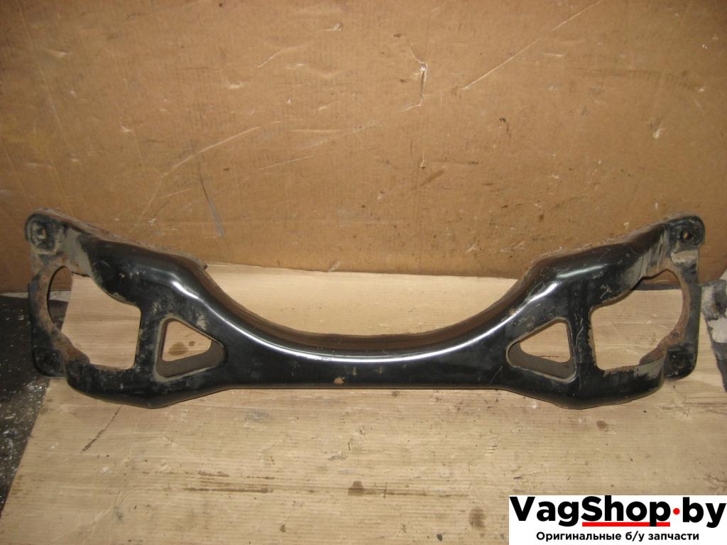 балка подвески задняя Volkswagen Touareg 1 поколение 2004, 4.2 л., i, AXQ, бензин, АКПП, белый, внедорожник 5 дв., полный привод, 7L0512369B - фото №1