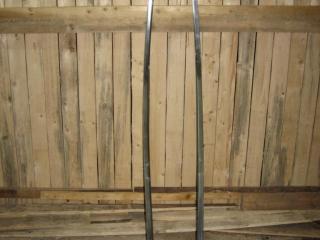 молдинг крыши Volkswagen Touareg 1 поколение 2004, 4.2 л., i, AXQ, бензин, АКПП, белый, внедорожник 5 дв., полный привод, 7L6853985A, 7L6853986A