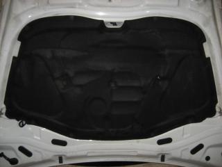 шумоизоляция капота Volkswagen Touareg 1 поколение 2004, 4.2 л., i, AXQ, бензин, АКПП, белый, внедорожник 5 дв., полный привод