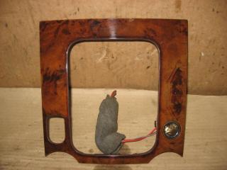 накладка декоративная Volkswagen Touareg 1 поколение 2004, 4.2 л., i, AXQ, бензин, АКПП, белый, внедорожник 5 дв., полный привод, 7L6863916B