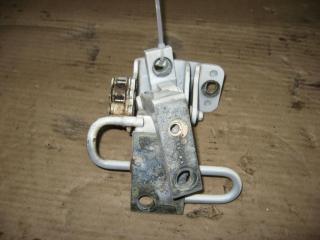 петля двери Volkswagen Touareg 1 поколение 2004, 4.2 л., i, AXQ, бензин, АКПП, белый, внедорожник 5 дв., полный привод