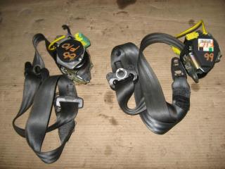 ремень безопасности Volkswagen Touareg 1 поколение 2004, 4.2 л., i, AXQ, бензин, АКПП, белый, внедорожник 5 дв., полный привод, 7L0857705D, 7L0857706D