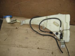 бачок омывателя Volkswagen Touareg 1 поколение 2004, 4.2 л., i, AXQ, бензин, АКПП, белый, внедорожник 5 дв., полный привод, 7L0955453D