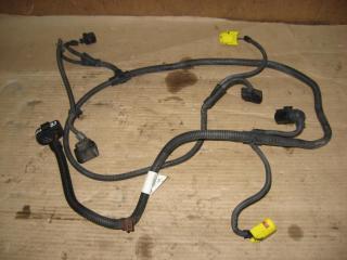 Проводка бампера переднего Volkswagen Touareg 1 поколение 2004, 4.2 л., i, AXQ, бензин, АКПП, белый, внедорожник 5 дв., полный привод, 7L6971073